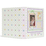 Love at First Sight, Lamb, Girl Scrapbook Binder