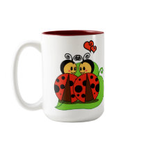 Love at first sight coffee mugs