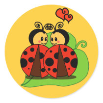 Love at first sight sticker