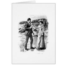Love at the Seashore Greeting Card