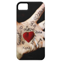 LOVE.... awe... so sweet! iPhone 5 Skal