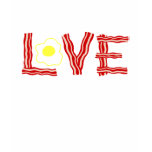 Love Bacon and Eggs t-shirts