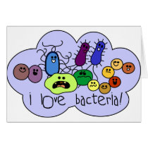 Love Bacteria Cards