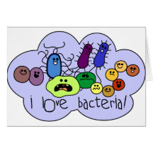 Love Bacteria Cards