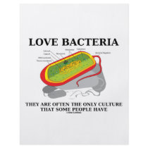 Love Bacteria Only Culture Some People Have