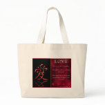 LOVE CANVAS BAGS