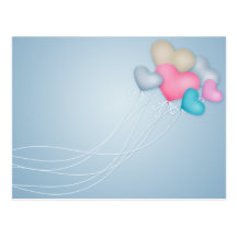 Love Balloons Postcard