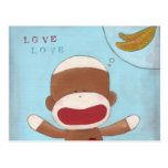 Love & Bananas Postcard