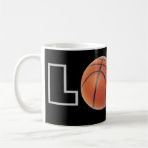 Love Basketball Coffee Mug