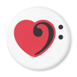 love bass magnets
