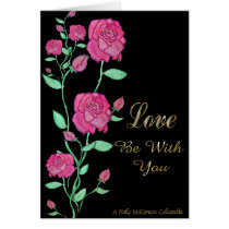 Love Be With You Card