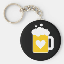 love-beer keychains