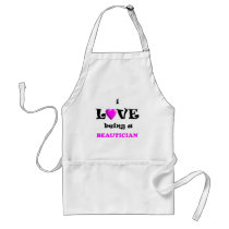 Love Being Beautician (2) Aprons