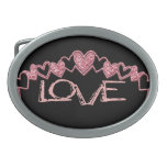 LOVE BELT BUCKLE
