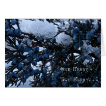 Love Berries Greeting Cards
