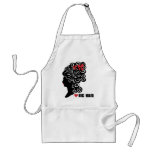 Love Big Hair aprons