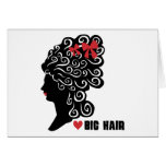 Love Big Hair cards