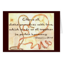 Love Binds Together Card