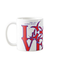 "love BIOhazard" Mug