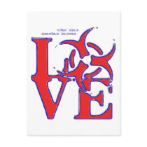 "love BIOhazard" Postcards