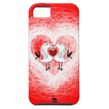 Love Bird iPhone 5 Case-Mate Case