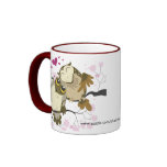 Love Bird Owls Mug