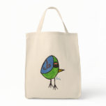love bird shopping bag