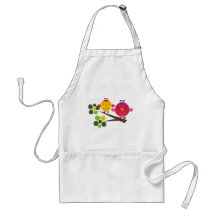 love birdies aprons