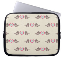 Love Birdies Laptop Sleeve
