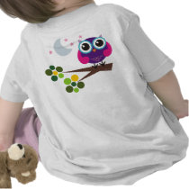 Love Birdies + Oliver the Owl T-shirt
