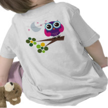 Love Birdies + Oliver the Owl T-shirt