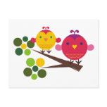 Love Birdies Postcards