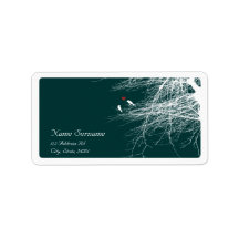 Love Birds 2, wedding address labels