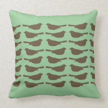 Love Birds American MoJo Pillow