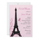 Love Birds Bridal Shower (pink) Personalized Invite