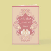 Love Birds cards