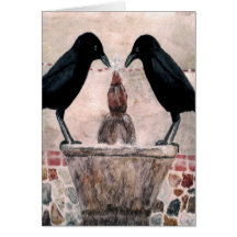 LOVE BIRDS CARD