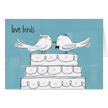 Love Birds Cards