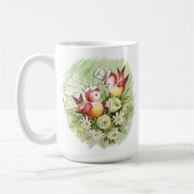 Love Birds Coffee Mug