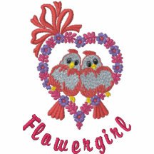 Love Birds - Flowergirl