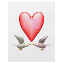 Love Birds Flyer