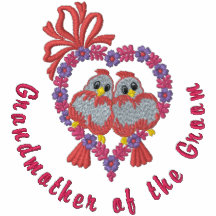 Love Birds - Grandmother of the Groom