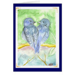 Love Birds Greeting Cards