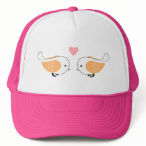 Love Birds Mesh Hats