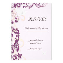 Love Birds in Flight Invite