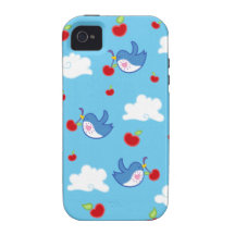 Love Birds iPhone 4 case
