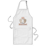 Love Birds Just Married Wedding Apron