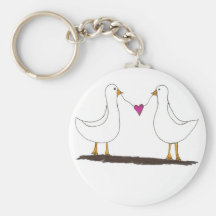 Love Birds Key Chain
