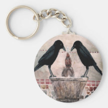 LOVE BIRDS KEYCHAIN