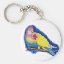 Love Birds Keychain